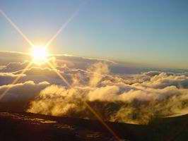 sunrise on Haleakala