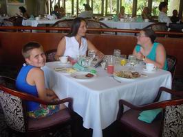 Maui Prince Hotel, Brunch